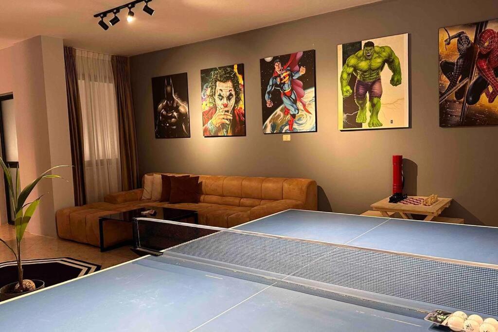 Super House Blloku - 3 Rooms ติรานา ภายนอก รูปภาพ